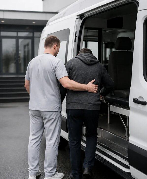 Организация медтранспортировки в Арсеньеве от 5140 р. | Медзона