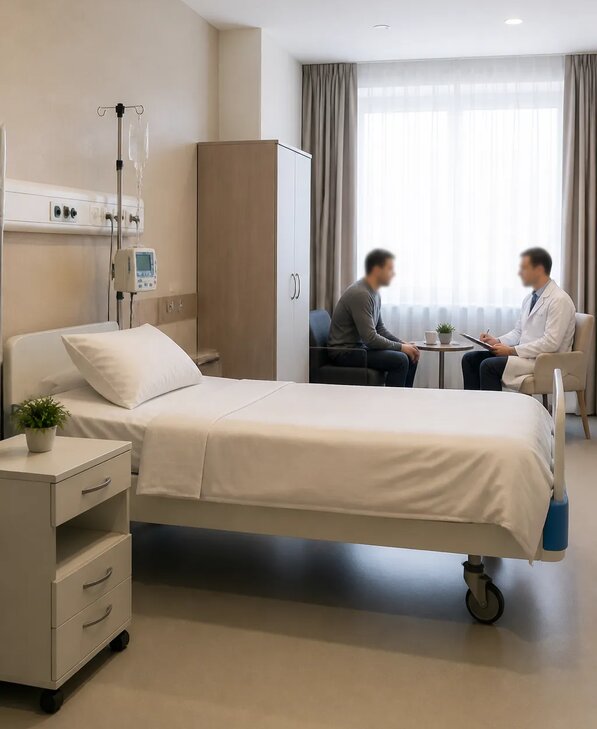 Профессиональное лечение алкоголизма в стационаре в Арсеньеве